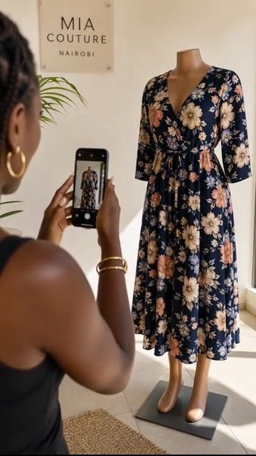 Relatable turns mannequin photos into African model photos for boutiques