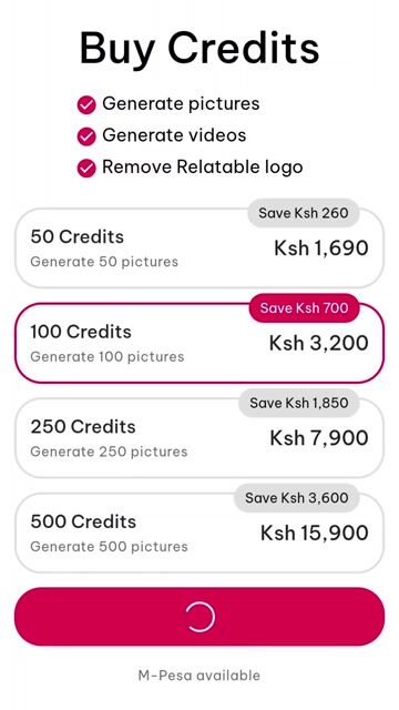 Local payment and pricing strategy with M-Pesa and mobile money
